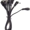 6 Way Daisy Chain Cable For Electric Guitar Effect Pedal Power Supply Cord Lead - Image 2