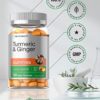 Turmeric and Ginger Gummies | 120 Count | Peach Flavor | Vegan Non-GMO & Gluten Free Supplement | by Horbaach - Image 5