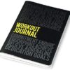Workout Journal | Day-by-Day Workout Planner | Inspirational - Image 2
