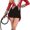 Sequin Ringmaster Costume for Women Lion Tamer Costume Adult Outfit - Image 2