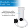 RMS Deluxe Sock Aid - Socks Helper with Foam Handles - Image 4