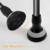 Walking Cane for Women Folding Cane for Men Led Lights Cane with a Help Handle Lightweight and Adjustable Walking Stick for Seniors & Adults,Portable Hand Walking Stick - Image 5