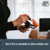 SABRE Aim and Fire Pepper Gel – Pepper Spray Pistol with Trigger & Grip Deployment System - Image 8