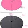 YAVEIL Dance Pole Mat Fitness Foldable Crash Mat Non-Slip Fitness Exercise Dancing Pad Gymnastics Training Safety Crash Mat 4" Thick - Image 7