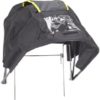 Drive Medical Heavy Duty Silver Vein Trapeze with Base and Wheels - Image 2