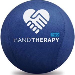 Stress Ball Hand Therapy Gel Squeeze Ball for Hand Stress and Therapeutic Relief, Grip Strength, Hand Mobility and Restoration (Navy)
