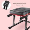 Yoga Inversion Stool Upside Down Stretching Chair Inversion Chair Small Fitness Equipment Super Weight Bearing (Color : Black, Size : 53 * 43 * 35.5cm) - Image 4