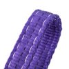 QWORK Two Leg Bridle Web Sling, 2 Pack 4.92Ft 4409lb Capacity Steel Sling - Image 4