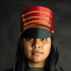 Majorette Ring Master Toy Soldier Drum Major Nutcracker Drummer Boy Costume Hat - Image 4