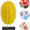 Hand Therapy Ball Finger Ball Exerciser Grip Ball & Hand Strengthener Trainer Balls for Arthritis Finger Physical Training Tool Elderly Hand Ball Strength Squeeze Flexible - Image 2