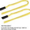 XSTRAP STANDARD 6PK 8FT Lift Sling Web Strap/Wear Guard End - Image 7