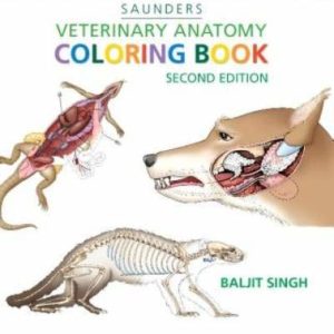 Veterinary Anatomy Coloring Book