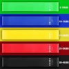 Resistance Loop Exercise Bands Set for Women Men Legs Butt Arms Shoulders Home Fitness, Strength Training, Yoga, Pilates Flexbands - Image 3