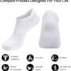 ATBITER Ankle Socks Women's Thin Athletic Running Low Cut No Show Socks With Tab 6-Pairs - Image 4