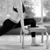 XIANGJI Headstand Bench Yoga Inversion Trainer Yoga Stool, Trainer Gym Yoga Headstand Bench Inversion Handstand for Family Gym Relieve Fatigue Relieve Fatigue and Shape Body Idea for Workout - Image 7