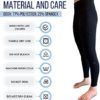 SB SOX Women's High Waisted Yoga Pants/Leggings with Pockets (7/8 Length) - Image 6