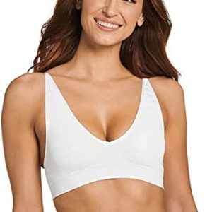 Jockey Women's Bras Matte & Shine Seamfree Bralette