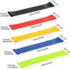 Resistance Loop Exercise Bands Set for Women Men Legs Butt Arms Shoulders Home Fitness, Strength Training, Yoga, Pilates Flexbands - Image 6