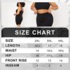 TNNZEET 3 Pack Plus Size Biker Shorts for Women – High Waisted Black Workout Yoga Shorts（2X, 3X, 4X） - Image 5