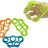Aimee-JL Finger Hand Exerciser Grip Strengthener Set Wrist Forearm Resistance Hand Strength Trainer, 6 Pieces - Image 5