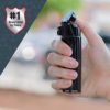 SABRE Smart 2-in-1 Pepper Spray, Live Continuous Location Tracking Texts in Emergencies, Refill Canister Available, Rechargeable, 25 Bursts with 10 ft. Range, Flip Top Safety, Ergonomic Finger Grip - Image 4