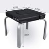 XIANGJI Headstand Bench Yoga Inversion Trainer Stainless Steel Yoga Upside Down Stool, Multifunctional Safety Inversion Chair Fitness Equipment Relieve Fatigue and Shape Body Idea for Workout - Image 5