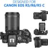 NEEWER Camera Cage Compatible with Canon EOS R5 R6 R5 C SmallRig, Aluminum Alloy DSLR Rig Stabilizer with 1/4"&3/8" Threads, Cold Shoe, and NATO Rail for Vlogging, Filmmaking, Video Recording (VS101) - Image 6