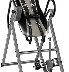 INNOVA HEALTH AND FITNESS ITX9800 Inversion Table with Ankle Relief and Safety Features