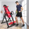 Doufit Inversion Table for Back Pain Relief, Foldable Heavy Duty Inverted Back Stretch for Storage - Image 2