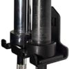 XII:XI Fitness Barbell Storage, Double Olympic Wall Mount Barbell Holder, Vertical Hanging Barbell Rack, Protective UHMW Plastic, Made from American Steel - Image 4