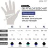 DEX FIT Warm Fleece Gloves NR450; Thin & Lightweight; Durable & Foam Coated; Firm Non-Slip Grip; Comfortable Fit; Washable; Ideal for Cold Outdoor Work XL (10) 3 Pairs - Image 6
