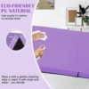 Gymnastics Mat for Kids Adults, Folding Extra Thick Tumbling Mats with Carrying Handle, 6’x2’ Anti-Tear Lightweight Exercise Mat, Indoor/Outdoor Aerobics Stretching Gym Mats Equipment for Home - Image 5