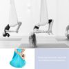 Aerial Yoga Hammock, Aerial Yoga Swing Lightweight 2.8x1m/9.2x3.3ft for Relax Exercise - Image 8