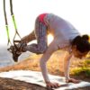 Emerge Body Weight Training Straps | Suspension Straps for Exercise | Suspension Trainer Straps Trainer System Exercises | Bodyweight Resistance Home Suspension Training Kit with Wall Anchor - Image 5