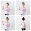 Ledhlth Princess Kids Arm Sling for Girls Shoulder Injury Pink Cute Toddler Shoulder Sling for Broken Arm Padiatric Elbow Wrist Sling for Torn Rotator Cuff (Kids S) - Image 7