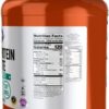 NOW Sports Nutrition, Whey Protein Isolate, 25 G With BCAAs, Creamy Chocolate Powder, 5-Pound - Image 2