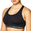 Calvin Klein Women's Premium Performance Moisture Wicking Medium Impact Sports Bra - Image 2