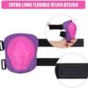 Knee Pads Elbow Pads Ages 3-6 Toddler & 5-8 Kids, 6 in 1 Protective Gear Safety Set with Wrist Guard for Cycling Skateboard Roller Skating Scooter Bike Ski Sports Boys Girls - Image 6