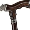 Fancy Handmade Walking Cane for Men - Eagle - Unique Designer Wood Cane Fashionable Walking Stick - Image 2