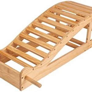 Yogikuti Viparit dandasan Bench, Yoga Bench, Large backbender, Iyengar Yoga Props, Wooden Yoga Props