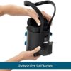 Teeter EZ-Up Gravity Boots for Inversion Decompression Stretching, Back Pain Relief and Abdominal Exercise - Image 5