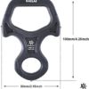 KAILAS Rescue Figure 8 Descender with Ears/Horns Rappelling Gear Belay Device Climbing Skills - Image 4
