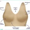 Just My Size Women's Pure Comfort Plus Size Bra MJ1263 - Image 7