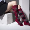 Socks n Socks-Women 5-Pairs Luxury Cotton Colorful Cool Fun Knee high Socks - Image 4