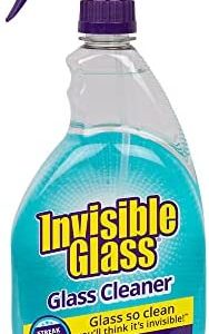 Invisible Glass 92194 32-Ounce Cleaner and Window Spray for Home and Auto for a Streak-Free Shine Film-Free Glass Cleaner and Safe for Tinted and Non-Tinted Windows and Windshield Film Remover