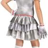 Carnevil Clown Costume for Girls - Image 2
