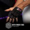 Contraband Pink Label 5537 Womens Micro Weight Lifting Gloves w/Grip-Lock Silicone Padding (Pair) - Minimalist Half Gloves - Apple Watch Friendly - Image 7