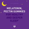 Purefinity Melatonin Gummies – Non-Habit Forming 5mg Sleep Aid for Kids & Adults - Vegan Berry Flavor Supplement - Healthy Restful Deep Sleep Cycles. Gluten Free & Non-GMO - 120 Gummies. - Image 4