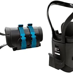Teeter EZ-Up Gravity Boots for Inversion Decompression Stretching, Back Pain Relief and Abdominal Exercise