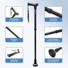 Walking Cane for Women,Lightweight and Adjustable Foldable Walking Cane for Seniors & Adults,Portable Hand Walking and Mobility Daily Living Aid for Men & Women Thanksgiving Gifts - Image 7